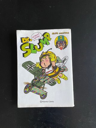 Mangas DrSlump tomo 2 y 3