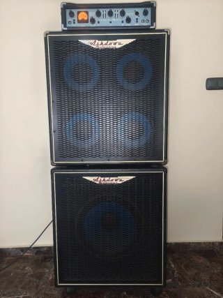 Amplificador Bajo Ashdown