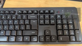 Trust ODY II Teclado Inalámbrico Silencioso QWERTY Español