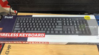 Trust ODY II Teclado Inalámbrico Silencioso QWERTY Español