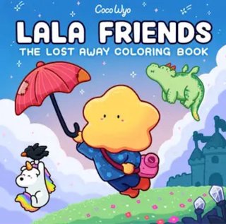 Lala Friends:The Lost Away Coloring Book (Digital)