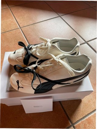 PUMA x ROSÉ Speedcat LEA Blanco EU38