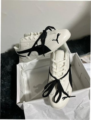 PUMA x ROSÉ Speedcat LEA Blanco EU42