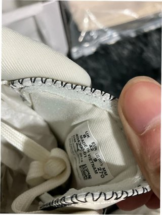 PUMA x ROSÉ Speedcat LEA Blanco EU42