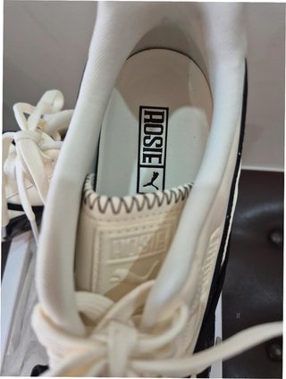PUMA x ROSÉ Speedcat LEA Blanco EU39