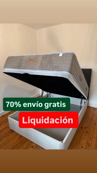 Cama  con Almacenamiento