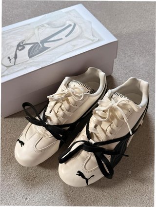 PUMA x ROSÉ Speedcat LEA Blanco EU38