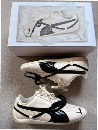 PUMA x ROSÉ Speedcat LEA Blanco EU38