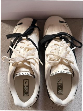 PUMA x ROSÉ Speedcat LEA Blanco EU38