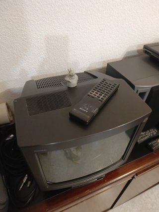 Televisión Sony Trinitron KV-M1420E Retro Gaming