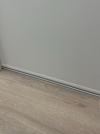 Puerta blanca lacada 72x203 baño nueva