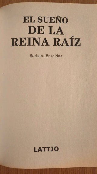 Libro "El sueño de la reina raíz" Ikea