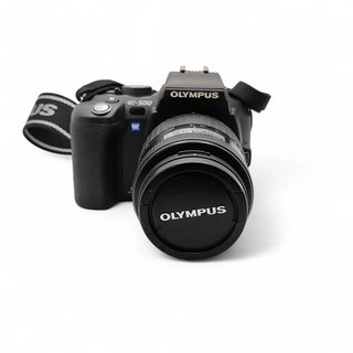 CÁMARA REFLEX OLYMPUS E-500 + CAJA Y ACC