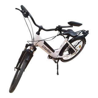 BICICLETA ELECTRICA URBANBIKER SIDNEY + CARGADOR + LLAVE DE BATERIA 2193km