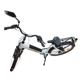BICICLETA ELECTRICA URBANBIKER SIDNEY + CARGADOR + LLAVE DE BATERIA 2193km