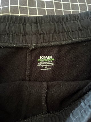Shorts chándal grueso