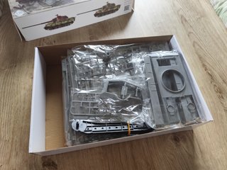 Maqueta Takom King Tiger 1/35