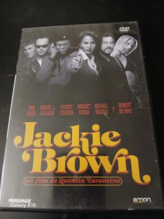 DVD Jackie Brown (Español)