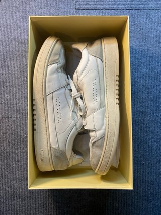 Axel Arigato Zapatillas Piel Blancas Talla 45