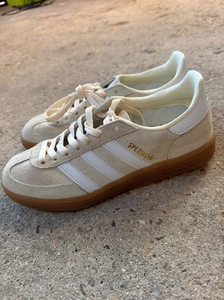 Adidas Spezial Beige/Blanco