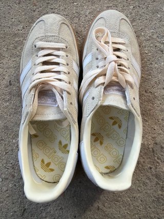 Adidas Spezial Beige/Blanco
