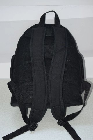 Mochila Nikonistas Negra y Amarilla