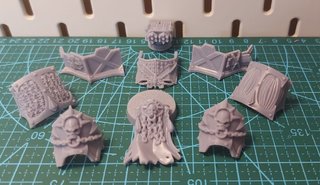 Kit Decoración BA-DC Dreadnought Greytide WH40K