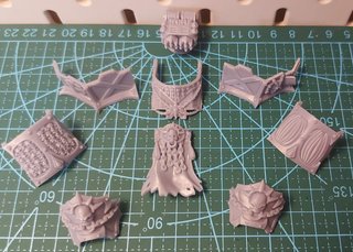 Kit Decoración BA-DC Dreadnought Greytide WH40K