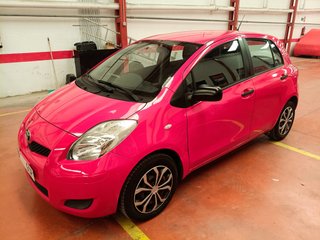 Toyota Yaris 1.0 VVT-i  2009