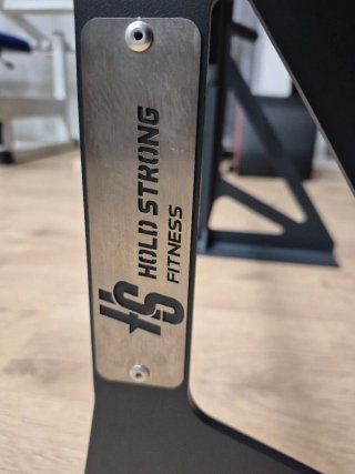 Barra Dominadas HOLD STRONG Fitness