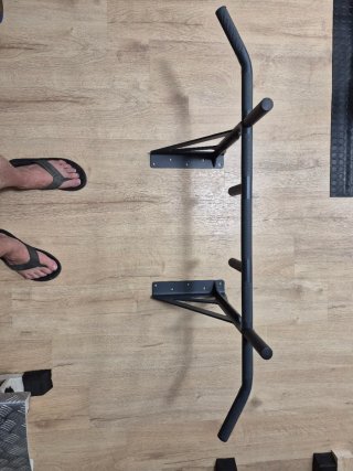 Barra Dominadas HOLD STRONG Fitness