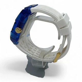 RELOJ PULSERA GUES GW0499G6 COLOR BLANCO Y AZUL