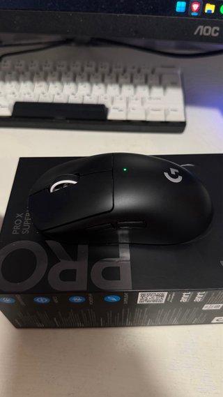 Logitech G Pro X Superlight 2 Negro