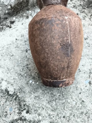 Cántaro antiguo metal / Lechera vintage