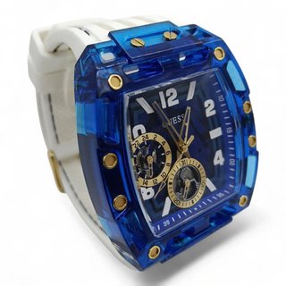 RELOJ PULSERA GUES GW0499G6 COLOR BLANCO Y AZUL