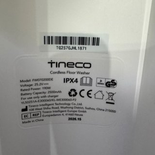 Tineco iFLOOR 5 Breeze Aspiradora Limpiadora