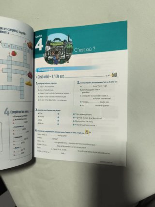 Édito A1 méthode de français .Cahier d'activités