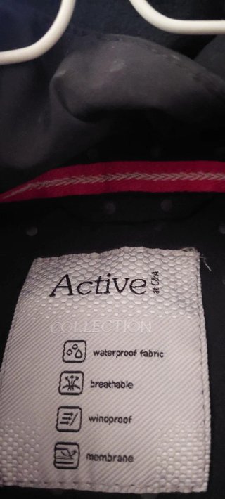 Chaqueta Parka Mujer Negra