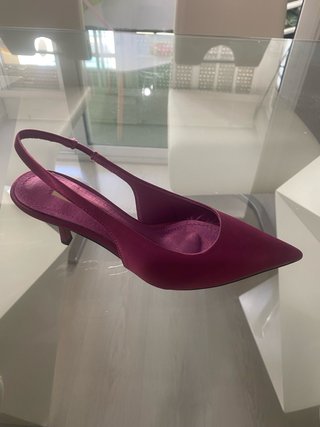 Elegante zapato destalonado buganvilla talla 36
