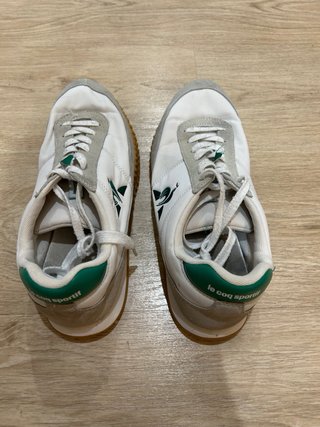 Zapatillas Lacoste Blancas y Verdes