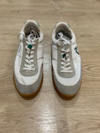 Zapatillas Lacoste Blancas y Verdes