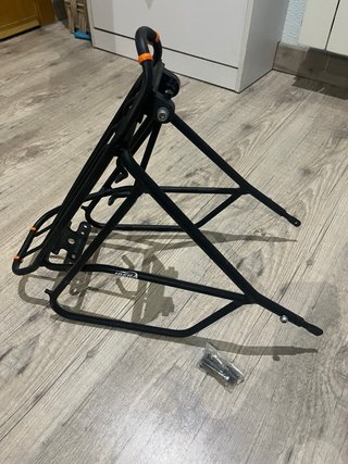 Portaequipajes Bicicleta IBERA Negro