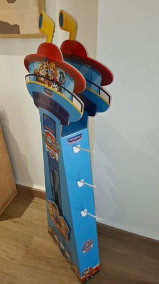 Expositor Perchero Paw Patrol