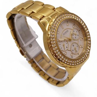RELOJ GUESS GW0410l2 DORADO + CAJA