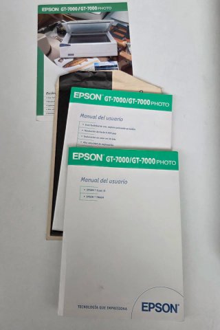 Escaner Epson GT-7000