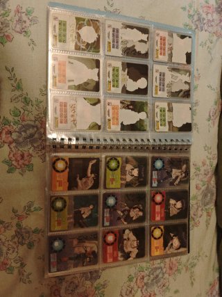 Álbum Naruto Ultra Challenge Completo