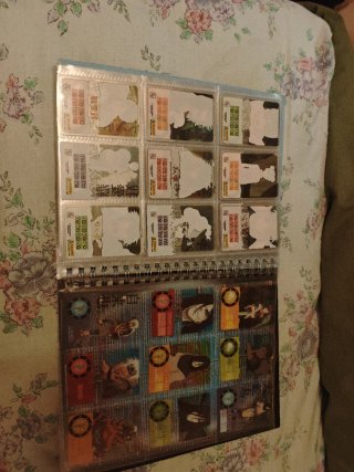 Álbum Naruto Ultra Challenge Completo
