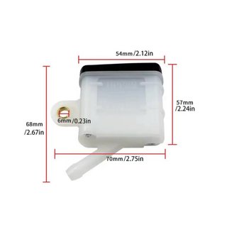Deposito liquido frenos moto quad ciclomotor NUEVO