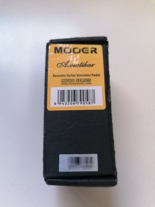 Mooer Acoustikar Pedal Efecto Guitarra