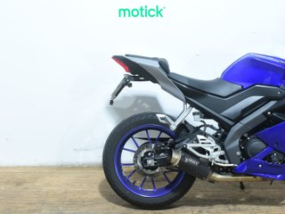 YAMAHA YZF R125 (MIVV HOMOLOGADO)